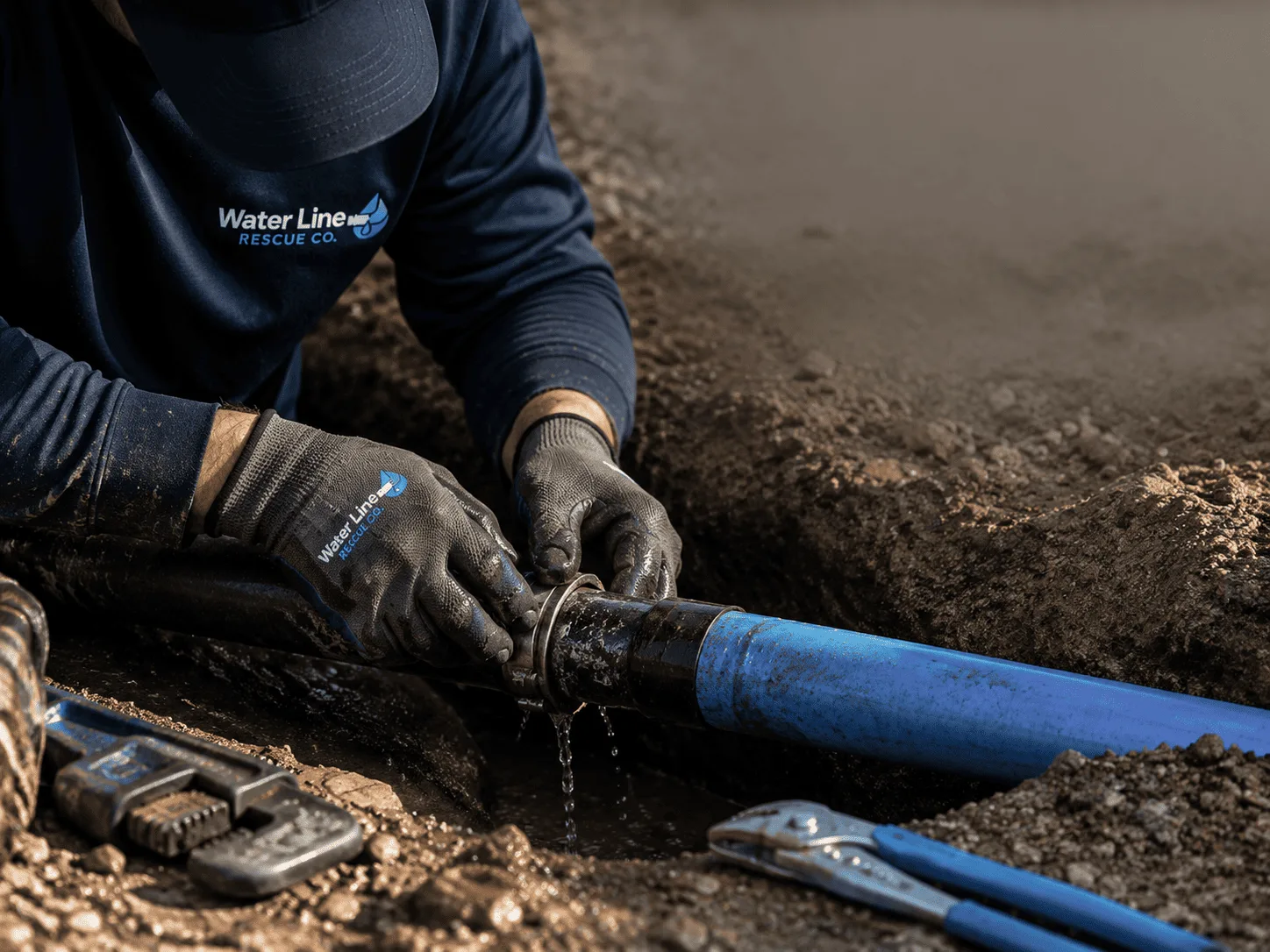Why choose Water Line Repair in Blackstone, VA